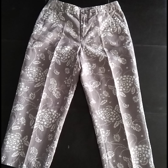 COLUMBIA SPORTSWEAR Linen Capri's - Picture 1 of 10